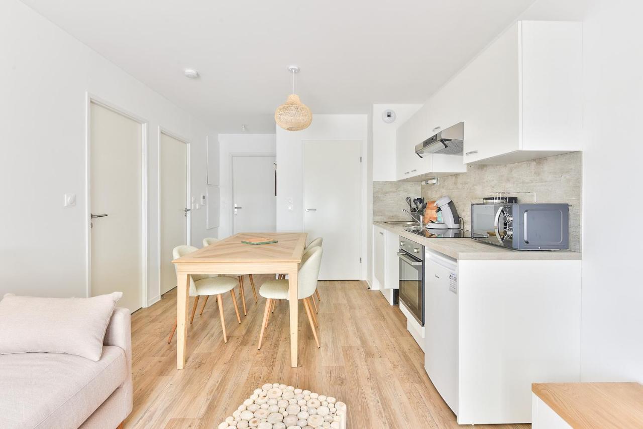 Confort Et Bel Appartement Au Coeur De Lacanau Exterior foto