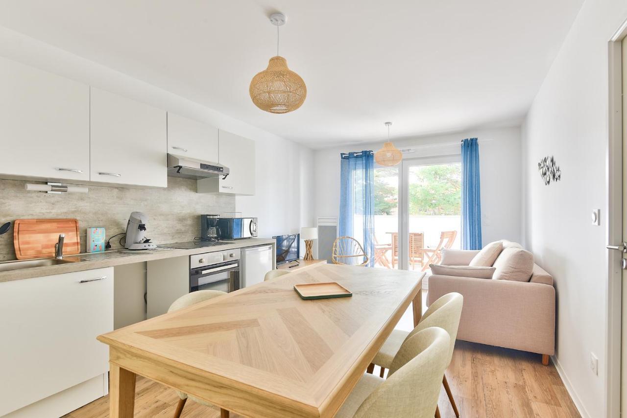 Confort Et Bel Appartement Au Coeur De Lacanau Exterior foto
